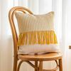 Linen Pilllow Cover with Tassels Soft Cushion Cover for Living Room Pillowcase Decorative Pillows Nordic Home Decor Cojines