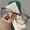 Optical Spectacle Ultra Light Unisex Glasses Retro Polygon TR Anti-blue Light Myopia Glasses Female Big Frame Near Sight Eyewear