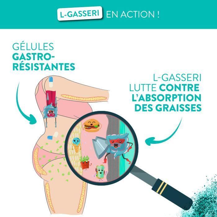 Probiotikum Lactobacillus gasseri - bis zu 50 Milliarden KBE/Tag - magensaftresistente Kapseln