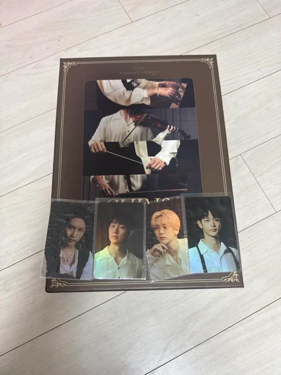 

SHINEE 2022 Season Green Used