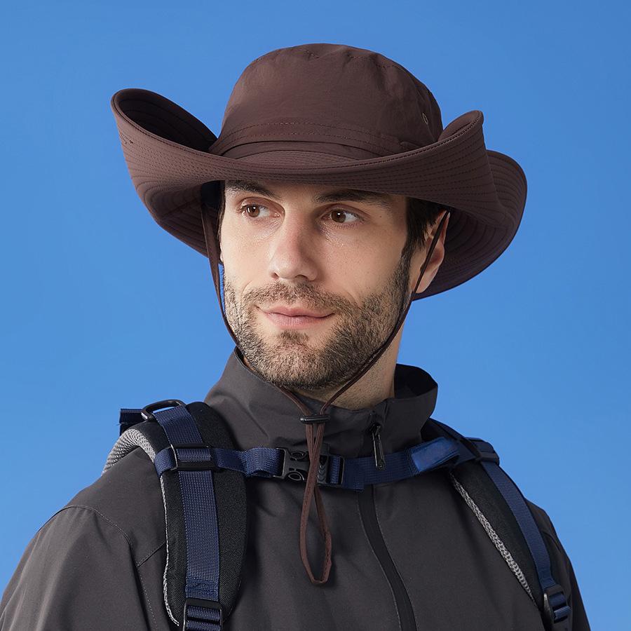Men's Outdoor Mountaineering Sunscreen Hat Fisherman Hat
