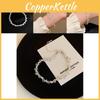 Plated Gorgeous Alloy Crystal Bracelet For Women Sweet And Fresh Style Irregular