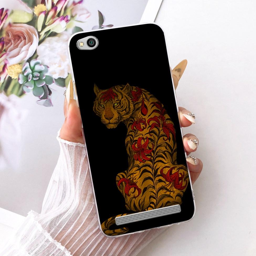 For Redmi 3 Clear Case Aesthetic Luxury Cute Cat Fashion Butterfly Funny Painted Funda For Xiaomi Redmi 3 Casing