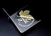 ZIPPO Lighter Neon Genesis Evangelion NERV Black Gold &