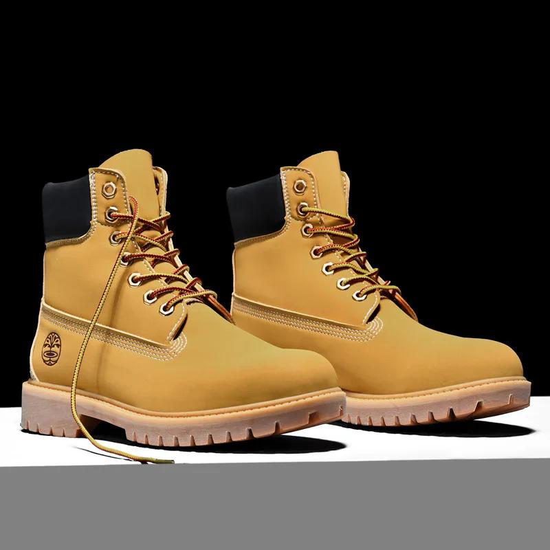 High Quality Men Women Short Boots Autumn Winter 2024 Couple Plush Thick Soled High Top Snow Boots Outdoor Sports Leisure Shoes