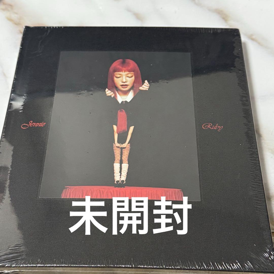 

[USED] BLACKPINK JENNIE Ruby photobook Jane ver