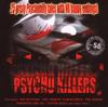 CD VARIOUS  Psycho Killers 25 Grisly Psychobil CDMPSYCHO58 Anagram 2007 Europe Rock Used