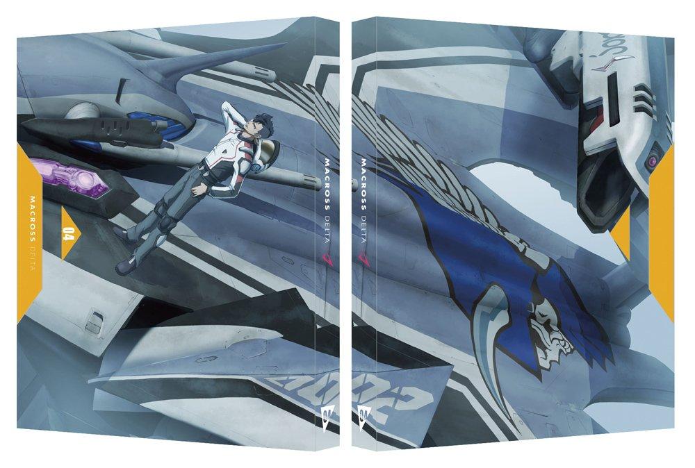 Macross Delta 04 Limited (Special Edition) [Blu-ray]