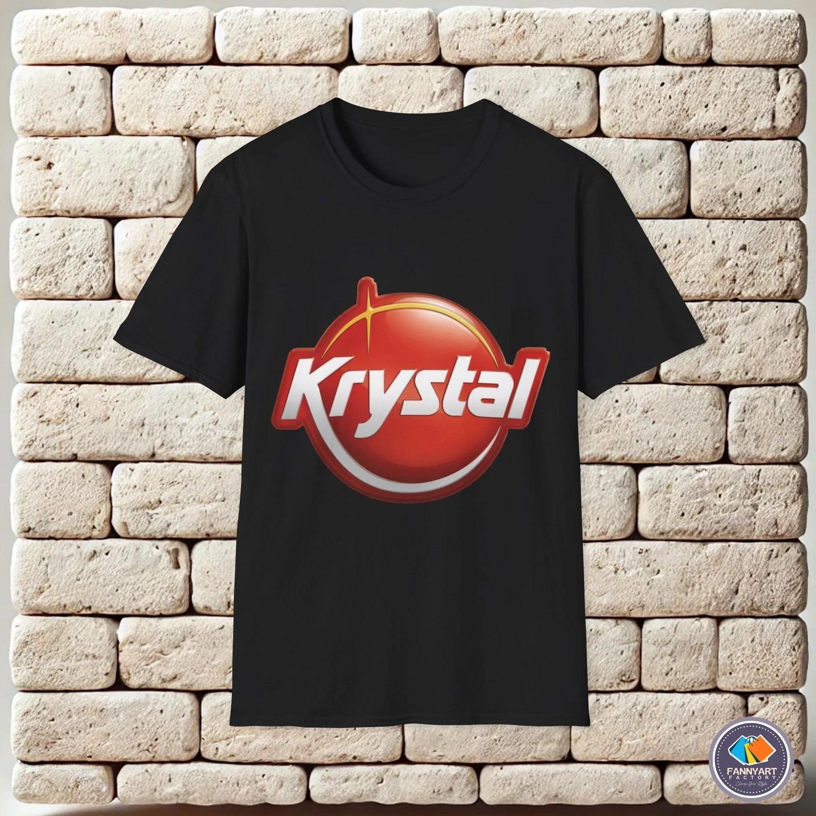 

Krystal Chain Logo Unisex T-Shirt 2XL