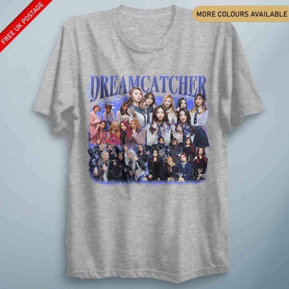 Dreamcatcher Kpop T Shirt 90s RETRO Vintage TShirt Tee Music Lovers Deja Vu