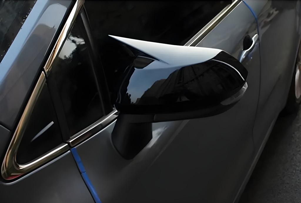 

Накладки на зеркала BMW-style (2014-2025, 2 шт) для Toyota Avensis