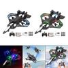Fixed Wing RC Foam Aircraft with Colorful Lighting Easy to Operate for Beginners
