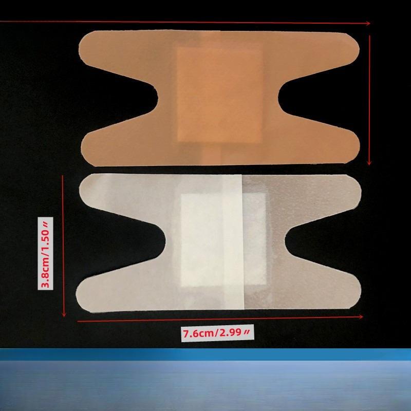 One-time Use PE Color H-shaped Bandage with Micropores, Comfortable Wound Dressing, Finger Joint Shape Protection Patch