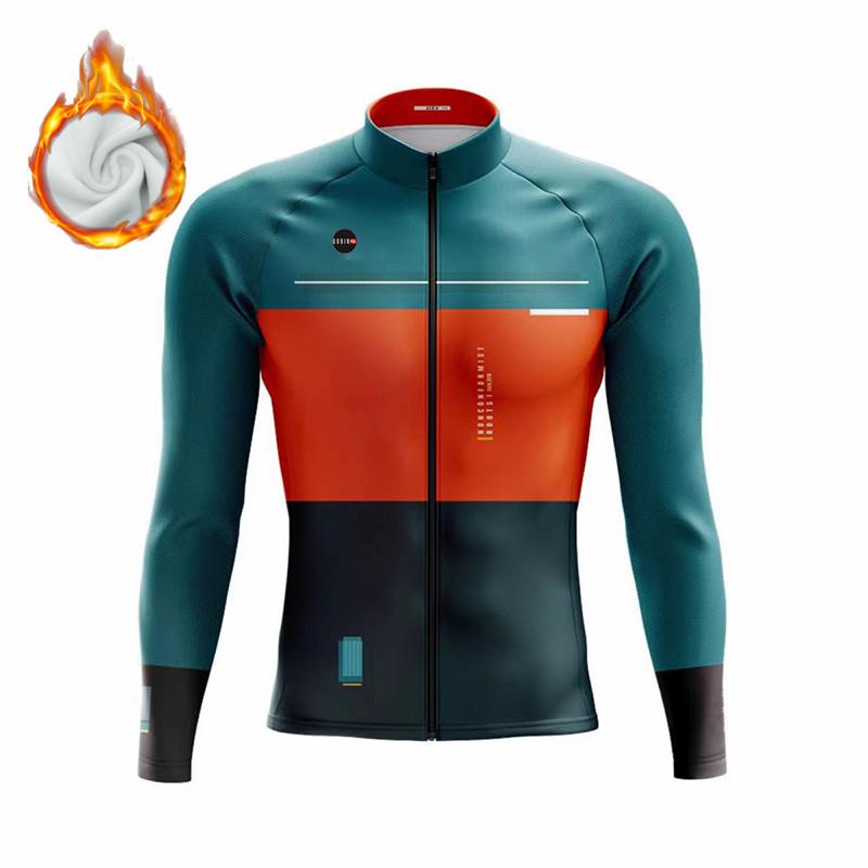 2026 Winter Fleece Riding Suit Set Gobikful Spain Winter Thermal Fleece Jacket  Jersey Long Sleeve Ropa Ciclismo Hombre Bicycle Wear Bike Clothing