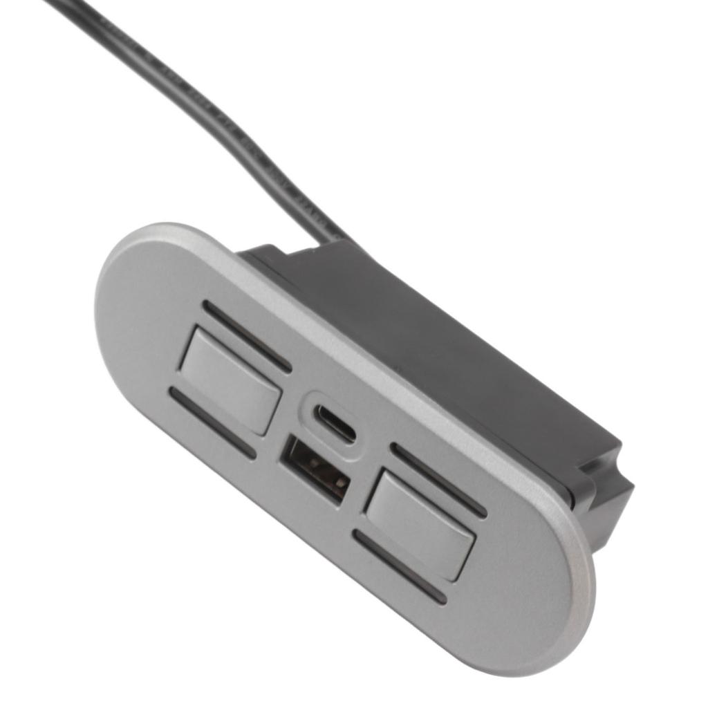 Lift Chair Control Switch USB Type C Phone Charging Sensitive Electric Sofa Recliner Controller for