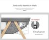 Portable Foldable Crib: Movable Baby Bed, Splicing Design for Newborns.