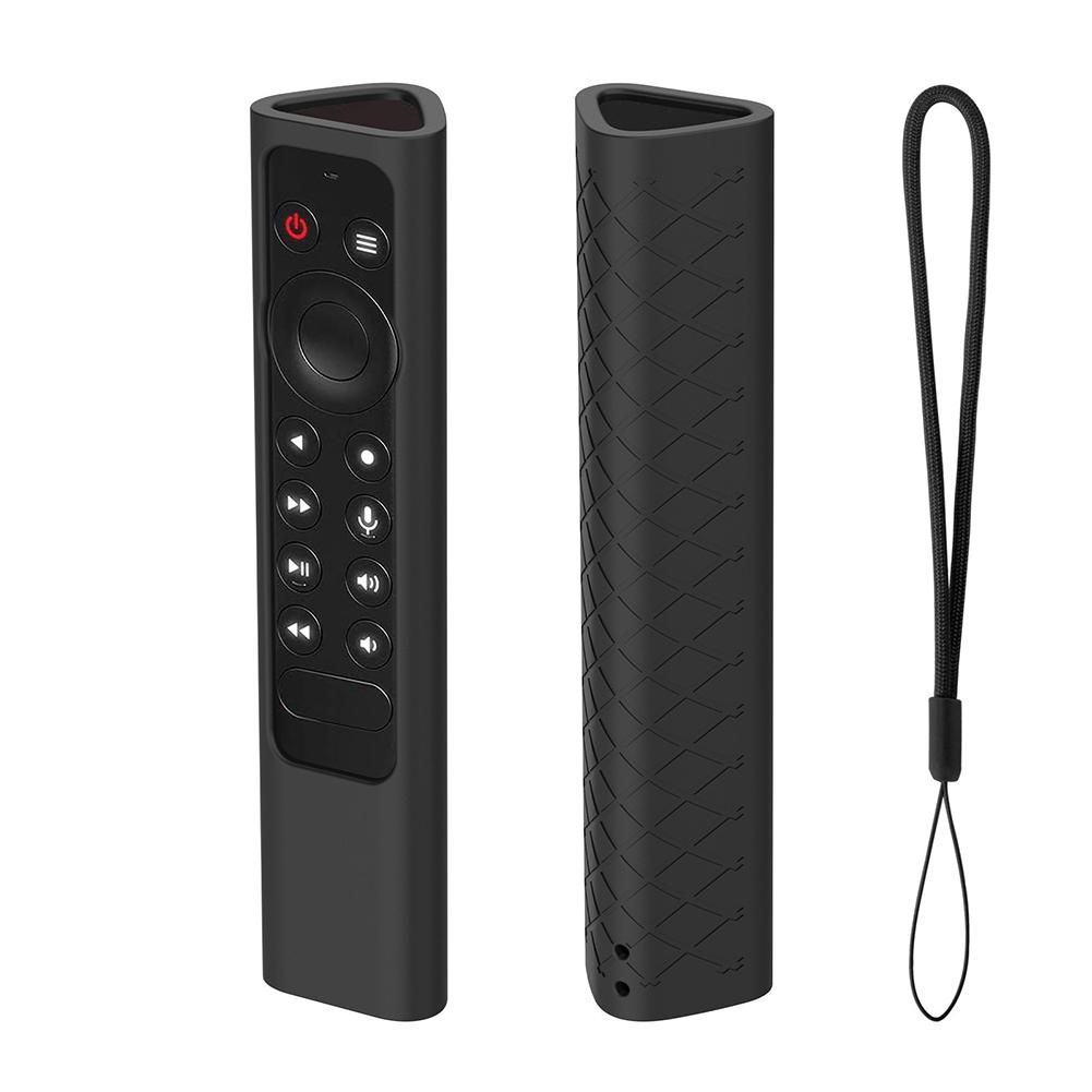 Silicone Remote Cover for TV Pro and SHIELD TV 4K HDR Remote Featuring Flexible Fit and Impact-Dampening Material