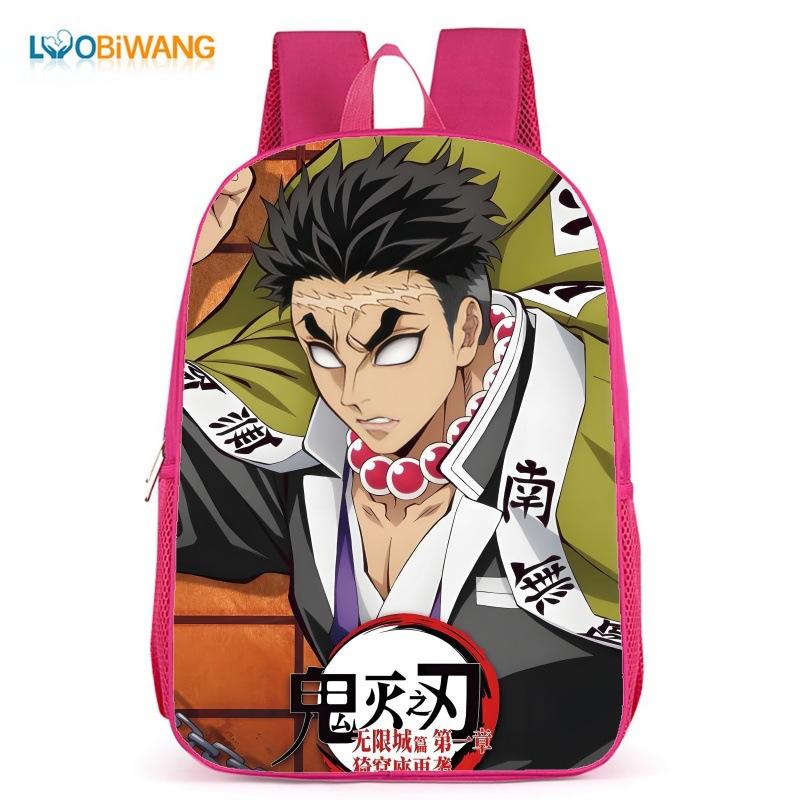 Demon Slayer Cartoon Printed Shoulder Bag