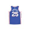 Nike NBA Jersey Icon Edition Swingman Fan Edition Philadelphia 76ers Simmons Basketball Vest Blue Men's 864501-496