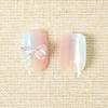 Too Cool For School Real Wear Nail Tips Round Square Cotton Candy