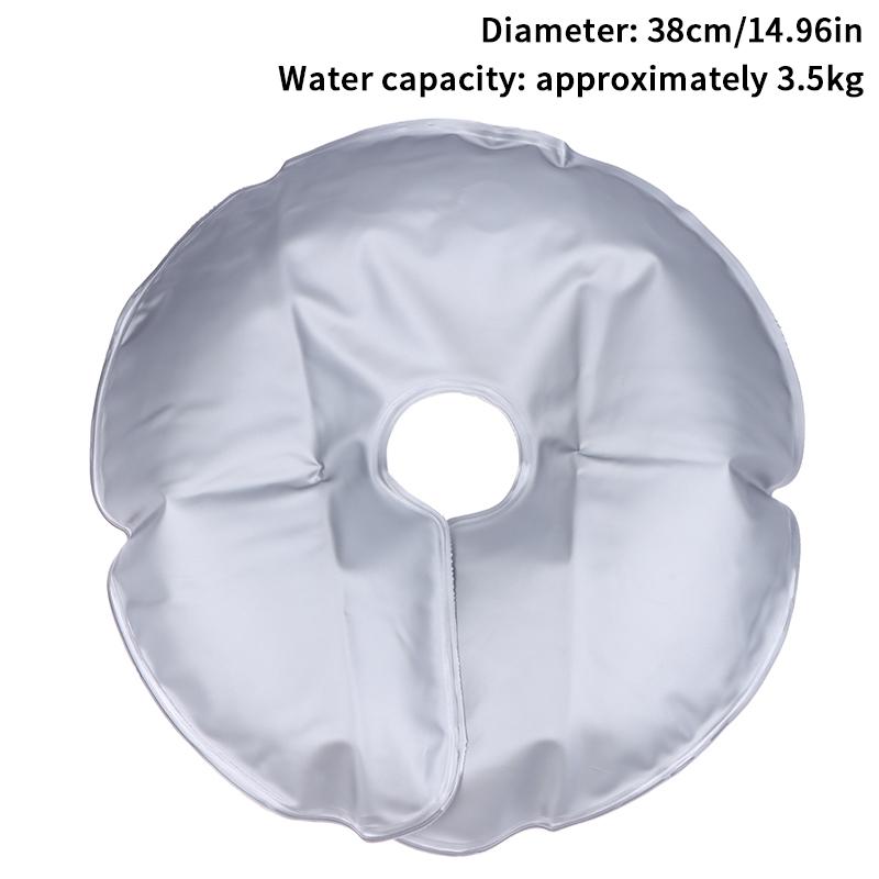 Umbrella Base U Filling Water Weight Bag Flag Stand Umbrella Filled Holder Parasol Water Injection Bag For Outdoor Leisure