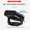 Xiraivke Car Fan Heater, Car Heater, 12 V, 120 W, Car Fan Heater, Portable