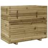 VidaXL Planter 90x40x72.5 Cm Impregnated Pine Wood, Outdoor Planter, Flower Box, Tomato Planter, Planter of 3282598