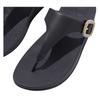 Fit Flop Womens/Ladies Lulu Crystal Leather Buckle Sandals
