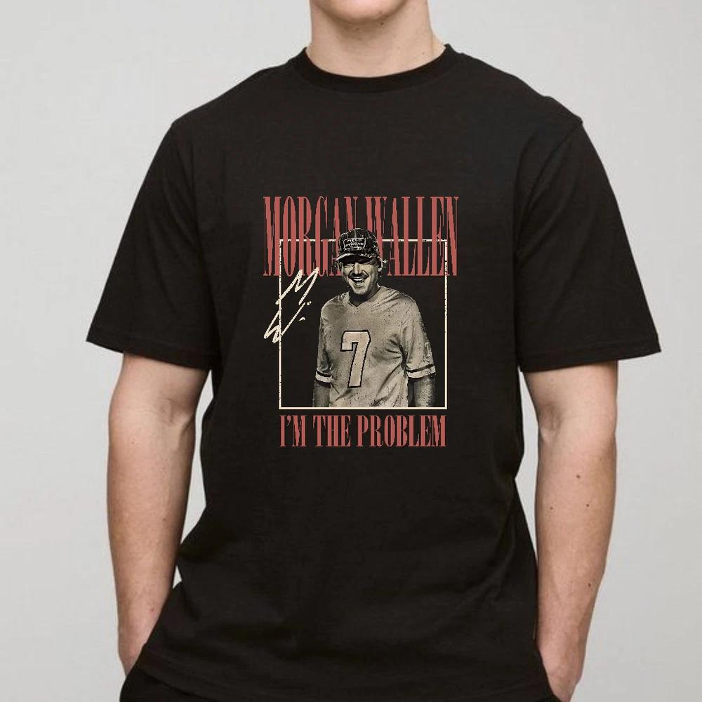 Morgan Wallen Im the Problem 2025 Tour TShirt Reprint Merchandise S