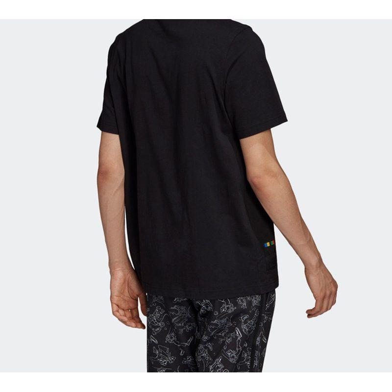 Adidas x Disney T Shirt Men's Black GD6024