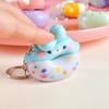 Donut Keychain, Soft And Cute Animal Donut Pendant, Cartoon Slow-Rebound Stress-Relief Toy, Donut Squishy Toy, Party Favors