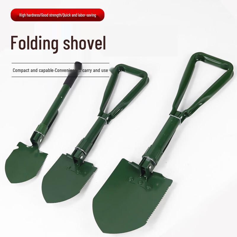 Portable Multifunction Folding Shovel