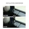 ABS Chrome Door Lock Pin Cover Decor Trim Bezels For Dodge RAM 1500 -