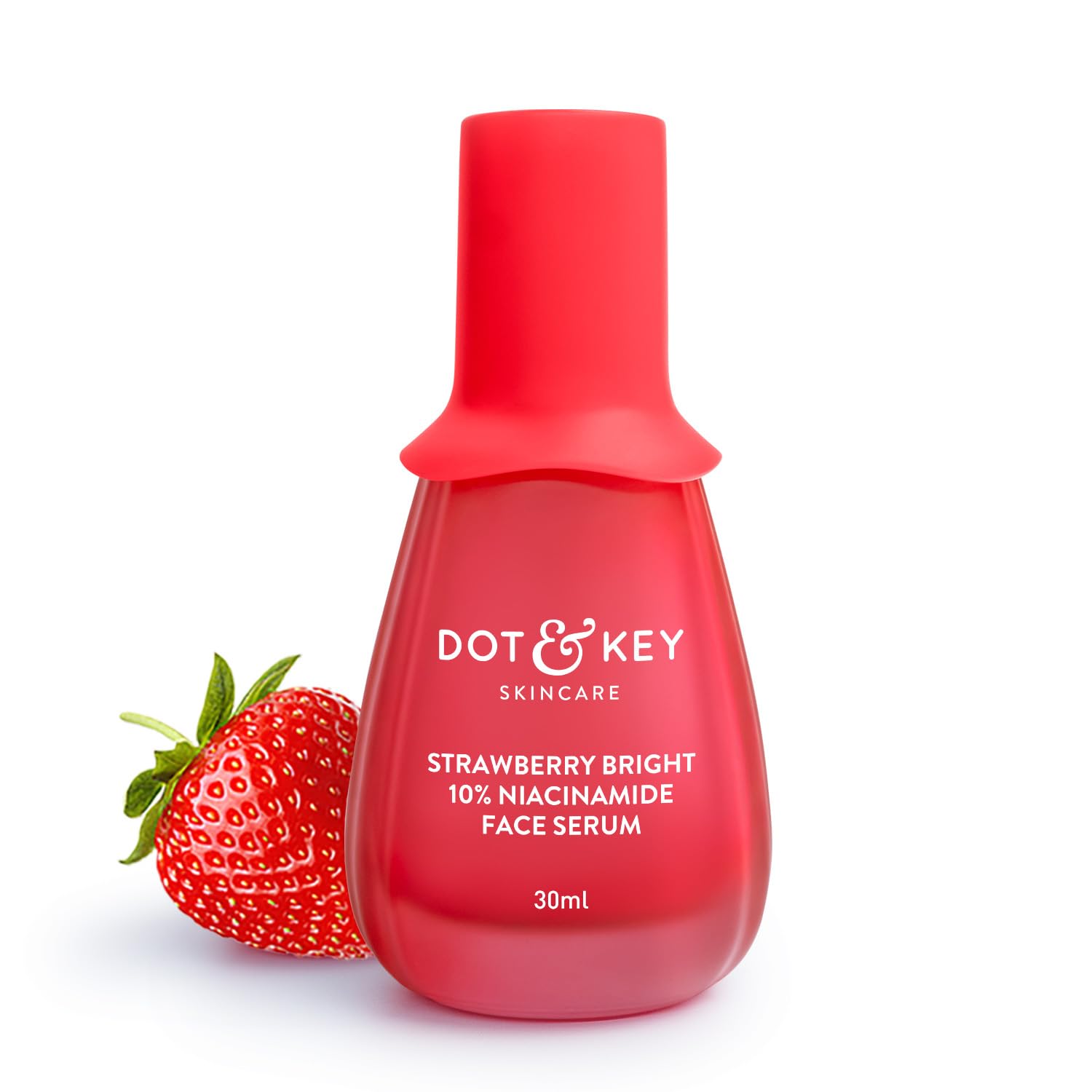 

DOT & KEY 10% Niacinamide Strawberry Face Serum 30ml | Hydrates, Smooths & Reduces Dark Spots