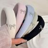 Delicate Bow Hairband for Tying Hair, Washing Face - Simple Hair Accessory Headband for Hair Decoration