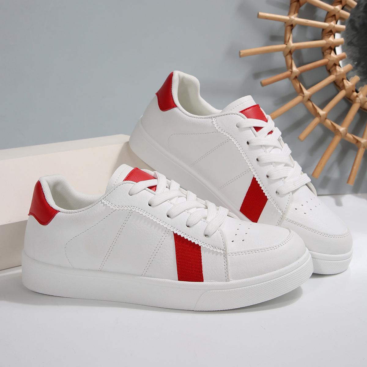 

2025 new Korean version thick-soled heightening little white shoes women s versatile casual sports board shoes breathable and comfortable student sho 42 белый