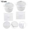 1/2set Pool Skimmer Weir Door & Basket For Hayward SPX1091C SP1091LX SP1091LXWM Aboveground Pool Filter Basket Pool Cleaning Acc