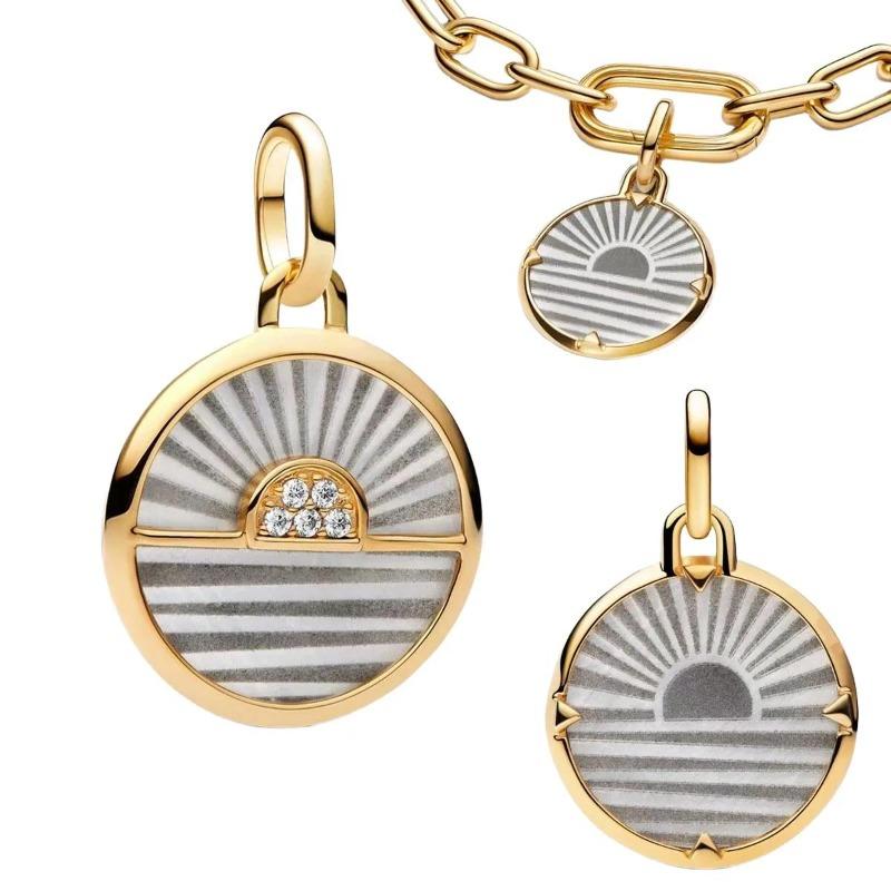 New Cross Charms The Virgin Mary Angel Pendant Necklace Beads Fit Original Copper Bracelets Fine Jewelry Diy Gift