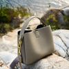 100% Echtes Leder Damen Beuteltasche Luxus Designer Vielseitige Umhängetasche Damen Pendler Crossbody Taschen Damen Handtasche