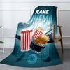 Movie Elements Customize Your Name Blanket Warm Comfortable And Soft Blankets Are Suitable For Home Lunch Break Blanket Office Sofa Sofa Gift To