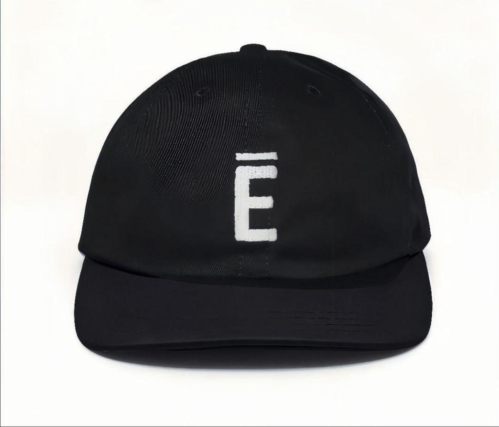 [USED] ENNOY COTTON É CAP BLACK