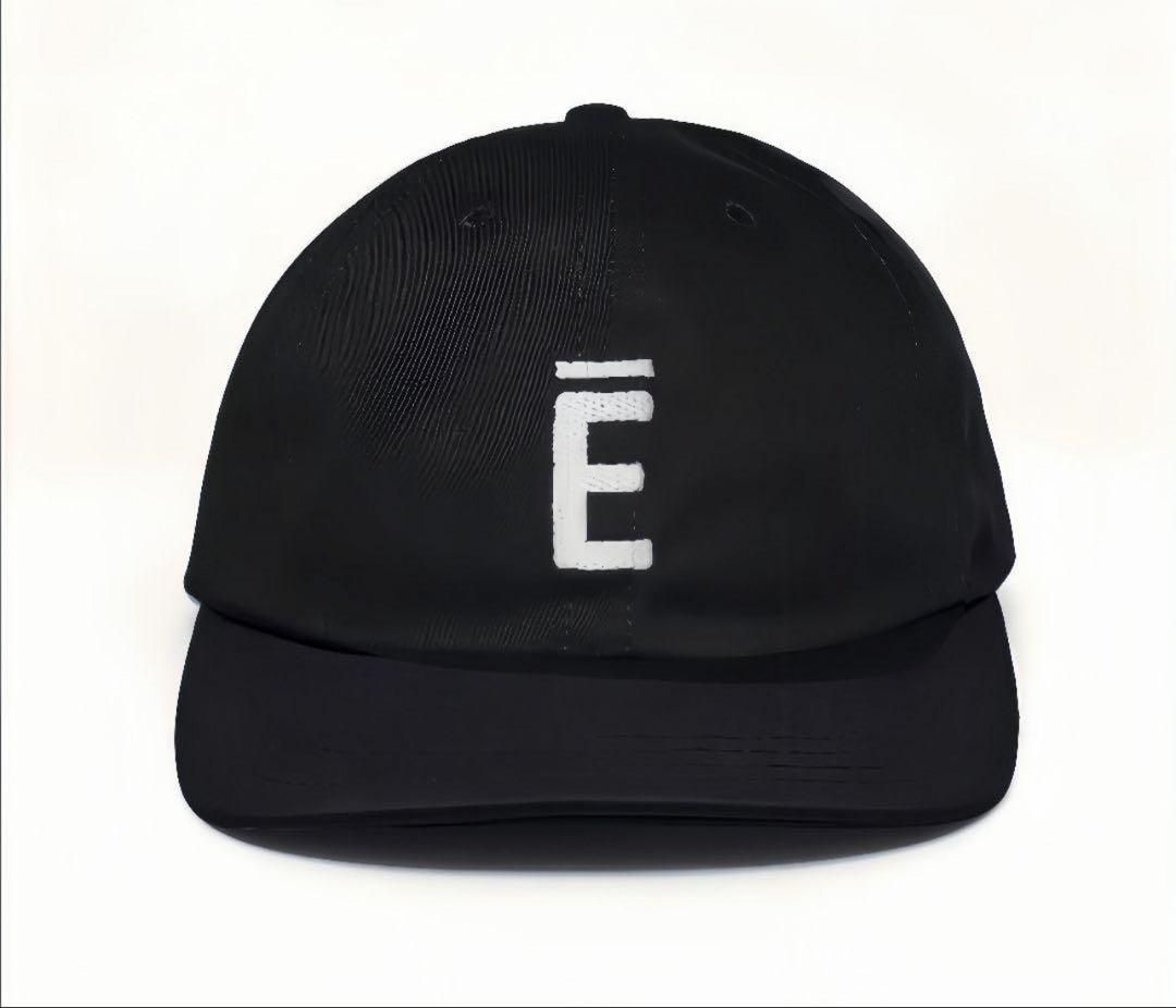

[USED] ENNOY COTTON É CAP BLACK