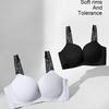 Ultra-thin Full-cup Bra for Smaller Busts Push-up and Side-bust Control