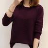 Pullover Women's Sweaters Autumn Winter O-neck Short Paragraph Bottoming Shirt Version of The Loose