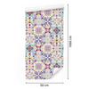 Wallpaper Wall and oriental mosaic for living room and bedroom 50x1000
