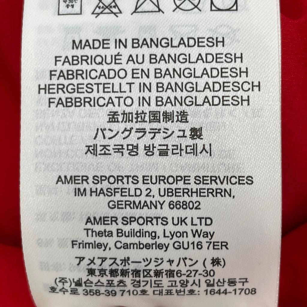 ARC'TERYX X000007349 23 Year Red Nylon Shell Atom Jacket Jacket M RedUsed