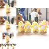 Delightful Mini Dinosaur Plush Toy Keychain Soft And Cuddly Cartoon Doll For Bags