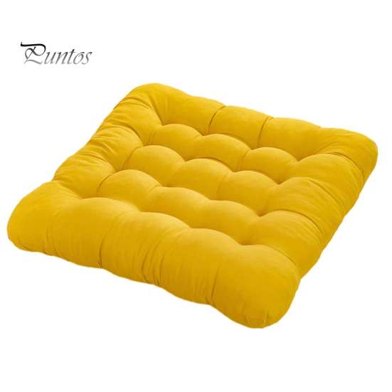 Hip And Lumbar Support Pillow Office Chair Cushion, Breathable Seat Pad, 40x40cm Soft Cushion for Home Stuffed Floor Reading Nook Polyester