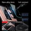 Für Samsung Galaxy S24 S21 S22 S23 Ultra Hülle 360° Metall magnetische Vollumrandung mit Bildschirm Kamera Temperglas Schutzabdeckung
