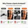 Bandas para Bíceps Para Google Fitbit Air Correas de Nailon Suave Ajustables Cierre de Velcro Banda para el Brazo Deporte Reemplazo Correa Transpirable Fitness